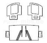 PIKO ET59900-02 - H0 - Fenster